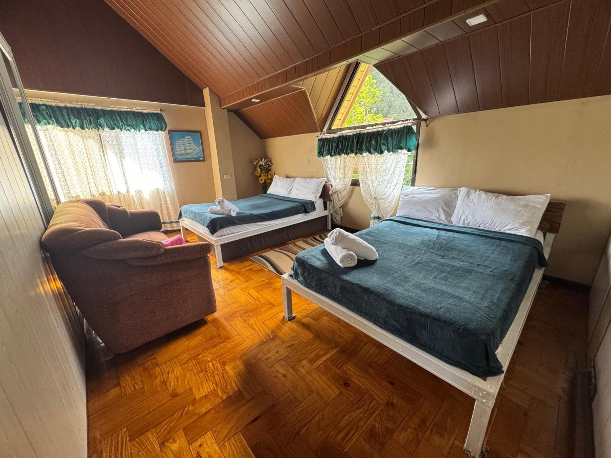 Malbros Guest House Baguio City Buitenkant foto