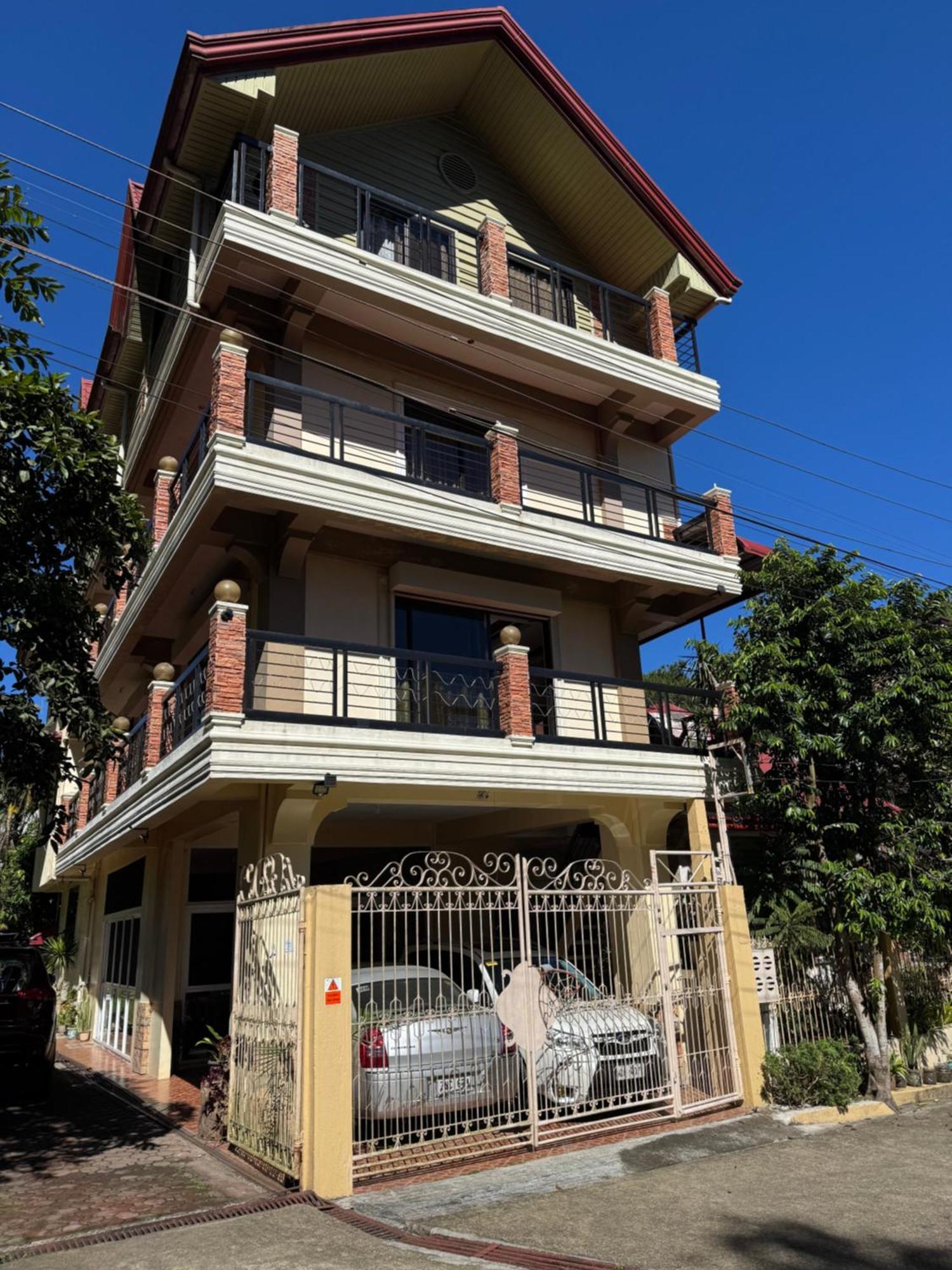 Malbros Guest House Baguio City Buitenkant foto